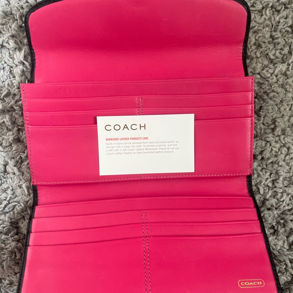 Vintage Coach Legacy Wallet Y2K - Picture 4 of 4